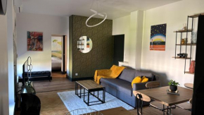 F2 cosy au centre de La Châtre